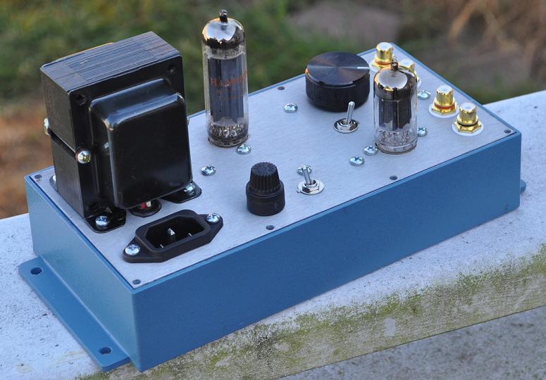 Assembled 12A*7 Universal Tube Preamplifier