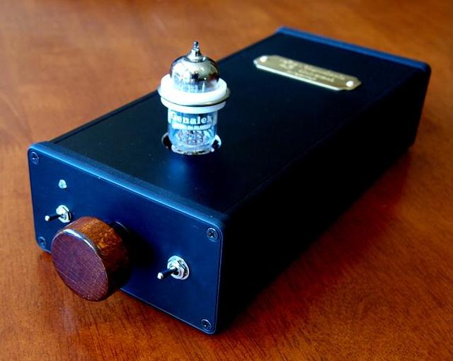 MKIV 4S Universal valve preamp with Genalex Gold Lion 12AU7