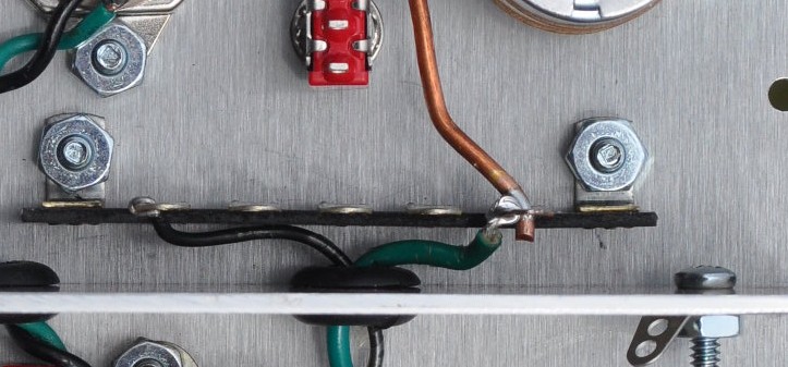 Terminal Strip Grounding - 12A_7 Universal Tube Preamplifier