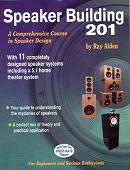 Speaker Building 201 Book