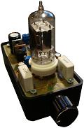 DIY 12AU7 / IRF510 Headphone Amplifier