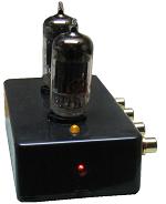 12AX7 / 12AU7 Tube Preamplifier Project 12AX7 / 12AU7 Tube Preamplifier Project