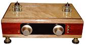 DIY ECC802S (12AU7 / ECC82) Vacuum Tube SRPP Preamplifier