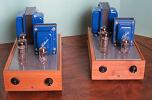 Mini Block Ultra-Linear Class-A Push-Pull EL84 (6BQ5) Valve (Tube) Amplifier
