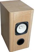 Fostex FE127E DIY Bass Reflex Speakers