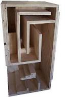 Fostex FE206En in Back-Loaded Horn Speaker Cabinets