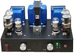 High Fidelity Tube Junk Box Audio Amplifier