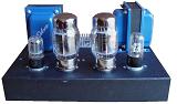 DIY KT88 Push-Pull Tube Mono Block Amplifiers
