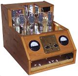 DIY parallel push-pull 300B tube monoblock amplifers